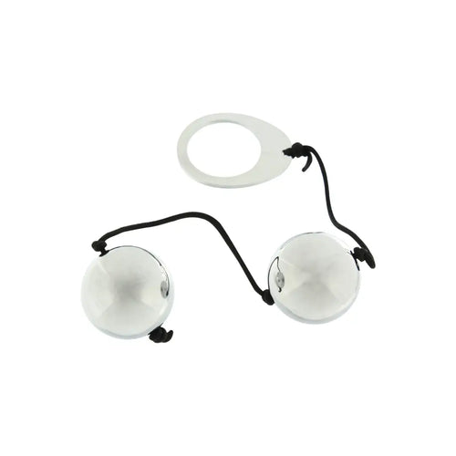 Seven Creations Heavy Duo Spheres Balls anal beads με βαριές μεταλλικές μπάλες realtoys.gr
