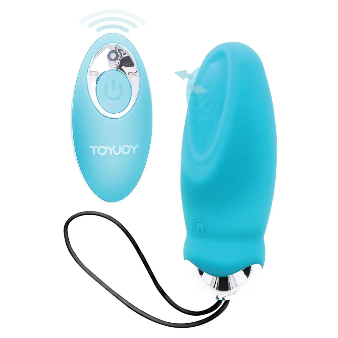 TOYJOY I’m So Eggcited δονητικό αυγό με τηλεχειριστήριο και 7 λειτουργίες
