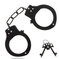 ToyJoy Metal Handcuffs μεταλλικές χειροπέδες BDSM bondage μαύρες
