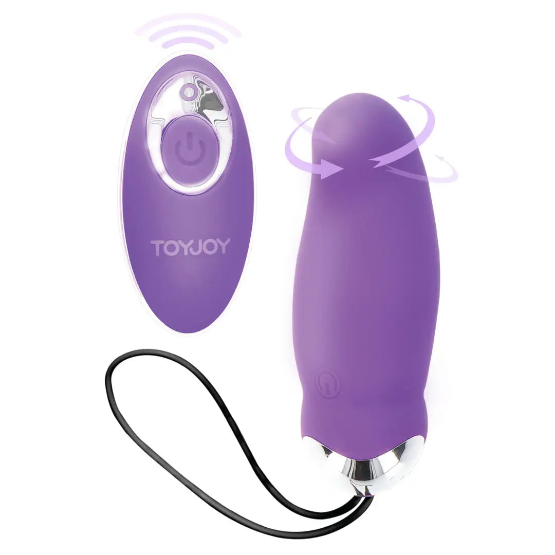 TOYJOY My Orgasm Eggsplode love egg με περιστρεφόμενη κορυφή και τηλεχειριστήριο