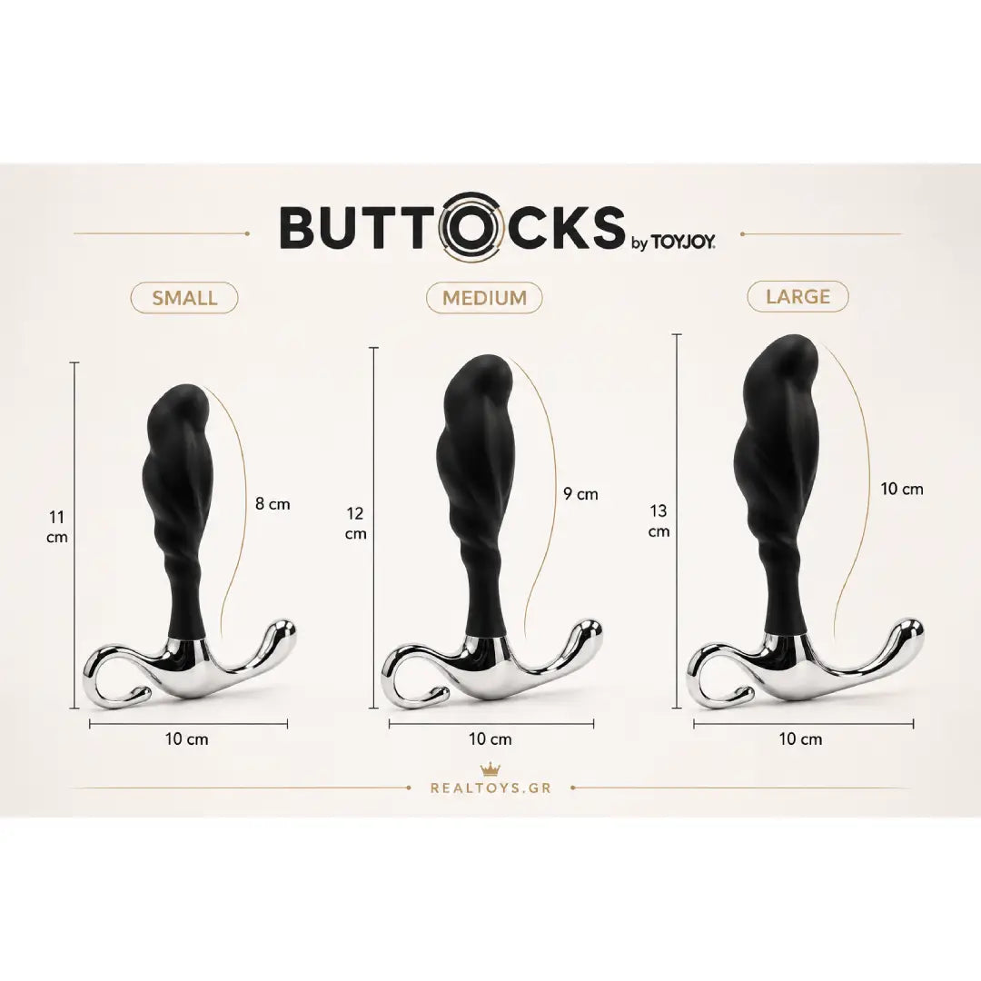 The Pusher P-Spot Stimulator πρωκτική σφήνα για άνδρες, ερωτικό βοήθημα