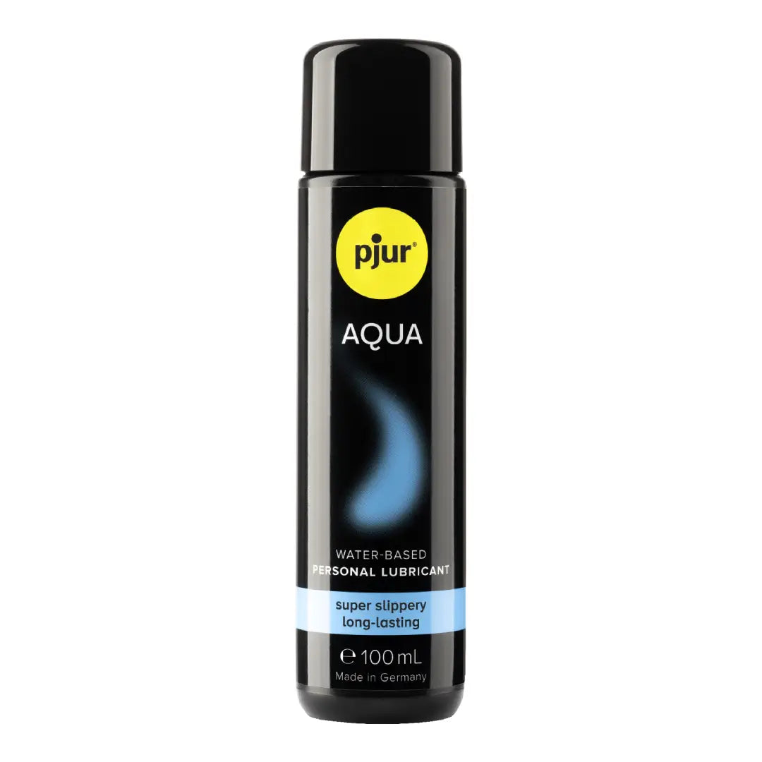 pjur AQUA premium λιπαντικό νερού για φυσική αίσθηση και ενυδάτωση 100ml sex shop aigaleo