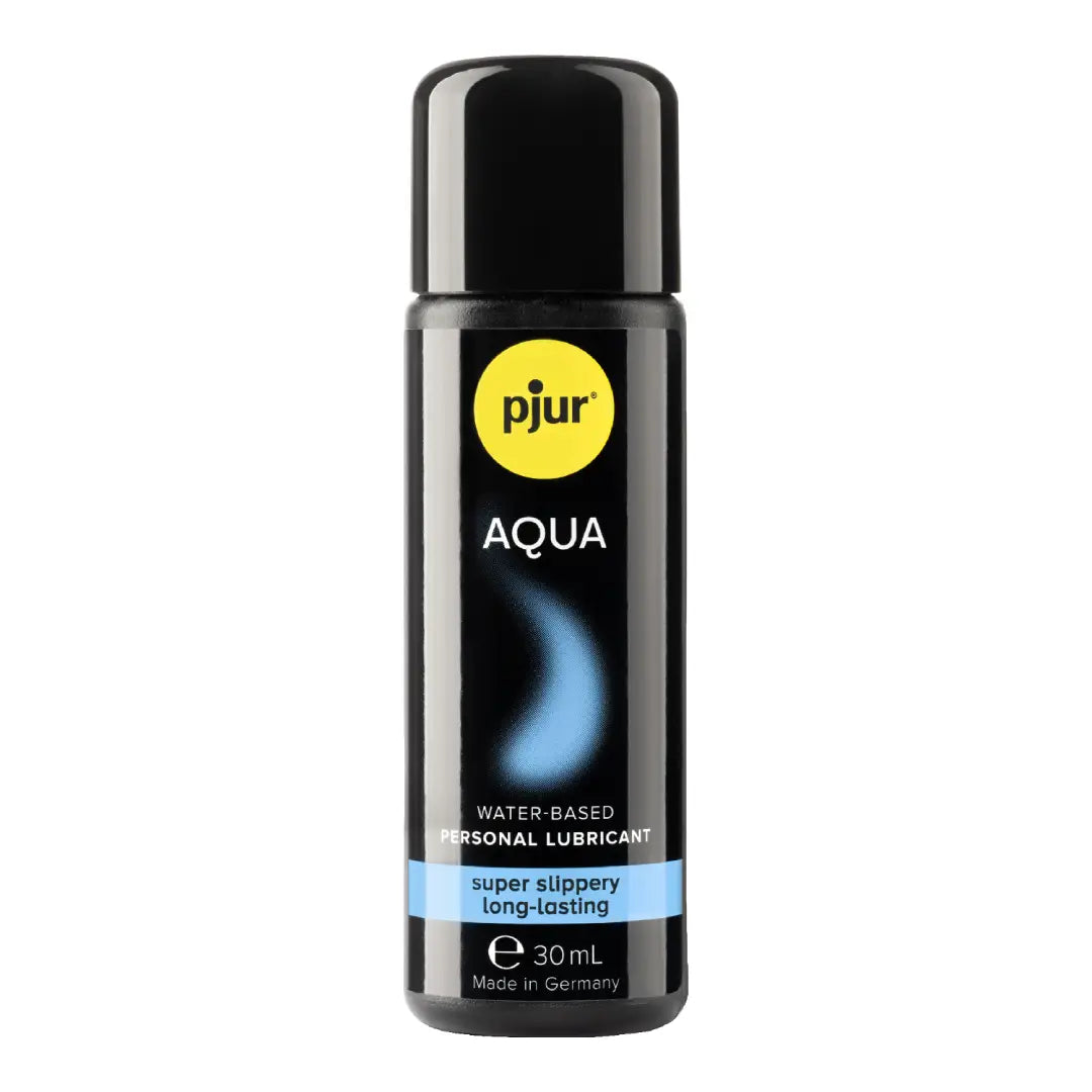 pjur AQUA premium λιπαντικό νερού για φυσική αίσθηση και ενυδάτωση 30ml