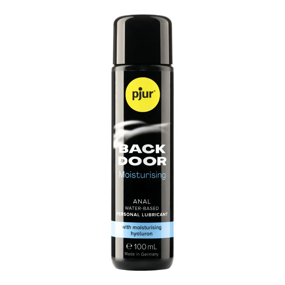 pjur BACK DOOR Comfort Water Anal Glide premium λιπαντικό νερού για πρωκτική χρήση 100ml