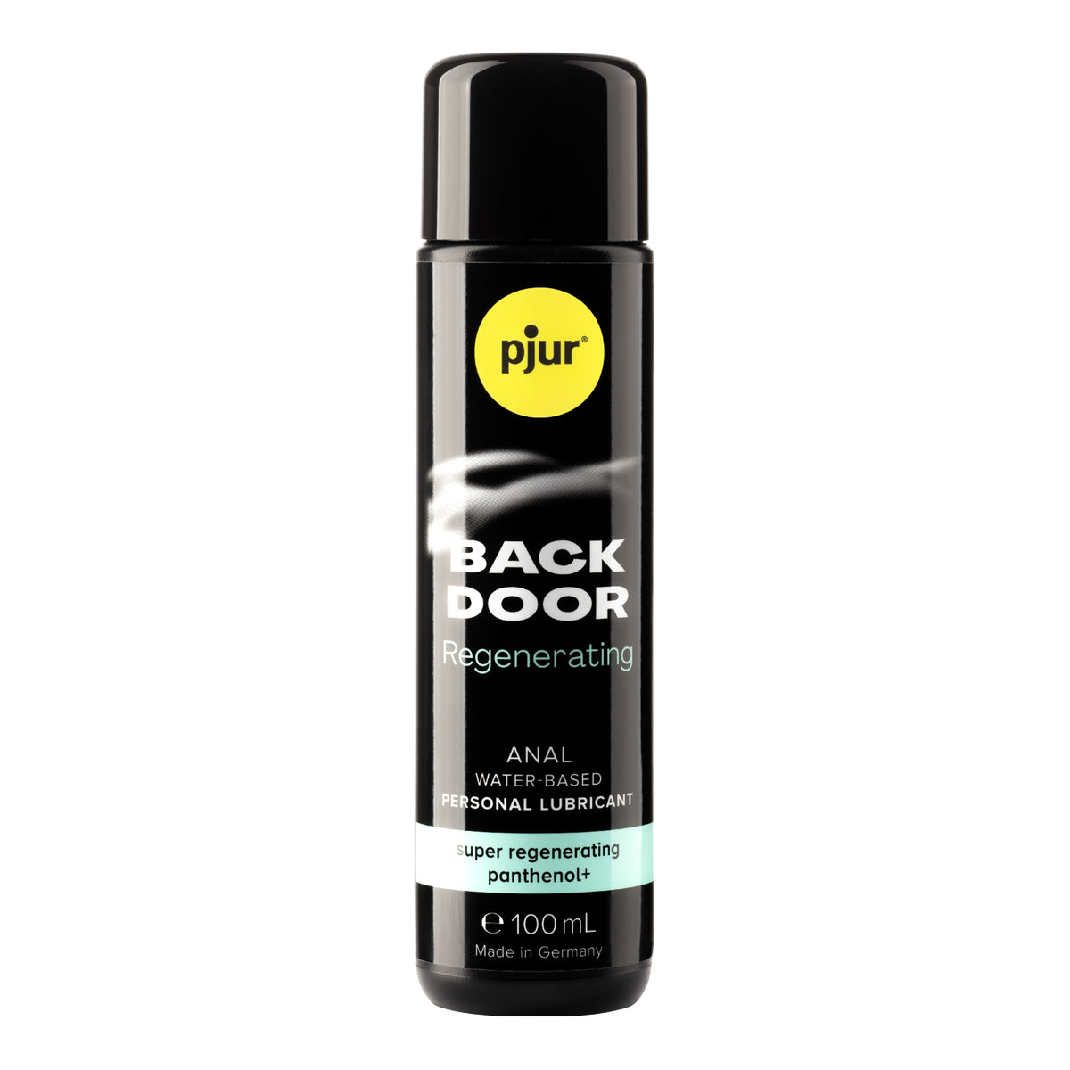 pjur BACK DOOR Regenerating Anal Glide λιπαντικό νερού για πρωκτική χρήση με πανθενόλη και χαμομήλι 100ml