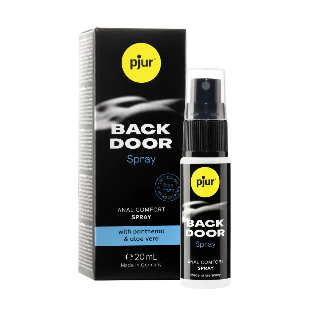 pjur BACK DOOR Anal Comfort Spray με πανθενόλη και αλόη για πρωκτική χρήση