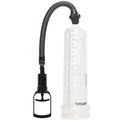 Power Massage Pump With Sleeve αντλία πέους με ρεαλιστικό sleeve 20 cm
