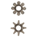 Power Stretchy Rings σετ 2 ελαστικά δαχτυλίδια πέους TPE μαύρα για άνδρες