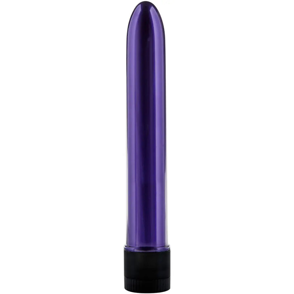 ToyJoy Retro Ultra Slimline Vibrator λεπτός και διακριτικός δονητής σε μωβ χρώμα