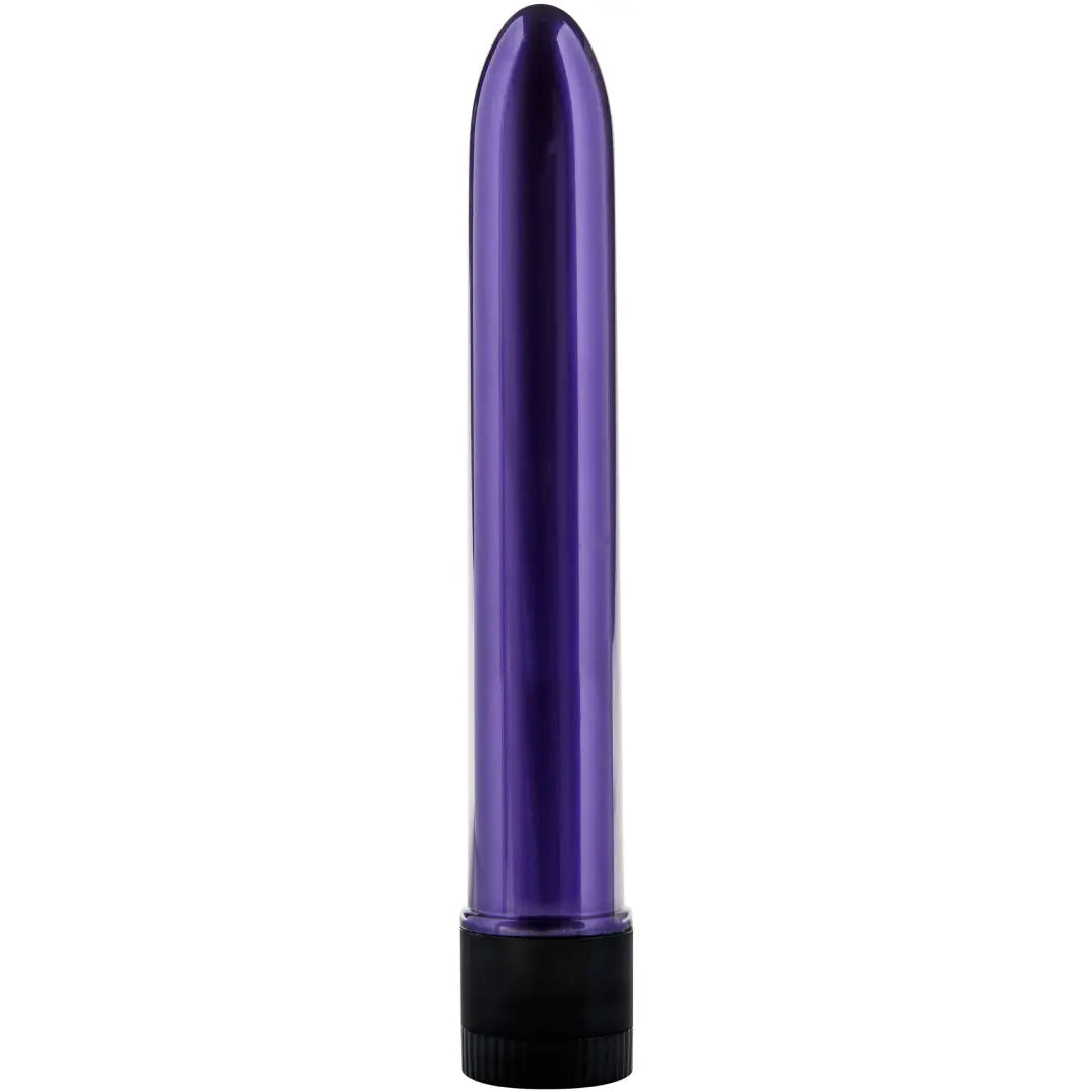 ToyJoy Retro Ultra Slimline Vibrator λεπτός και διακριτικός δονητής σε μωβ χρώμα
