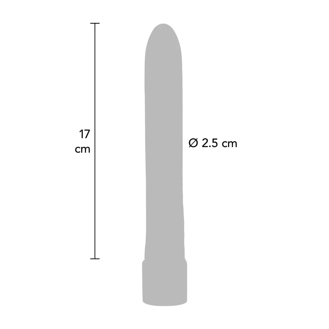ToyJoy Retro Ultra Slimline Vibrator λεπτός και διακριτικός δονητής