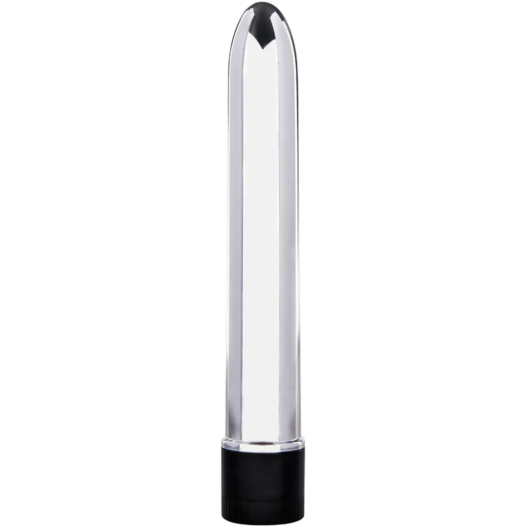 ToyJoy Retro Ultra Slimline Vibrator λεπτός και διακριτικός δονητής σε ασημί χρώμα