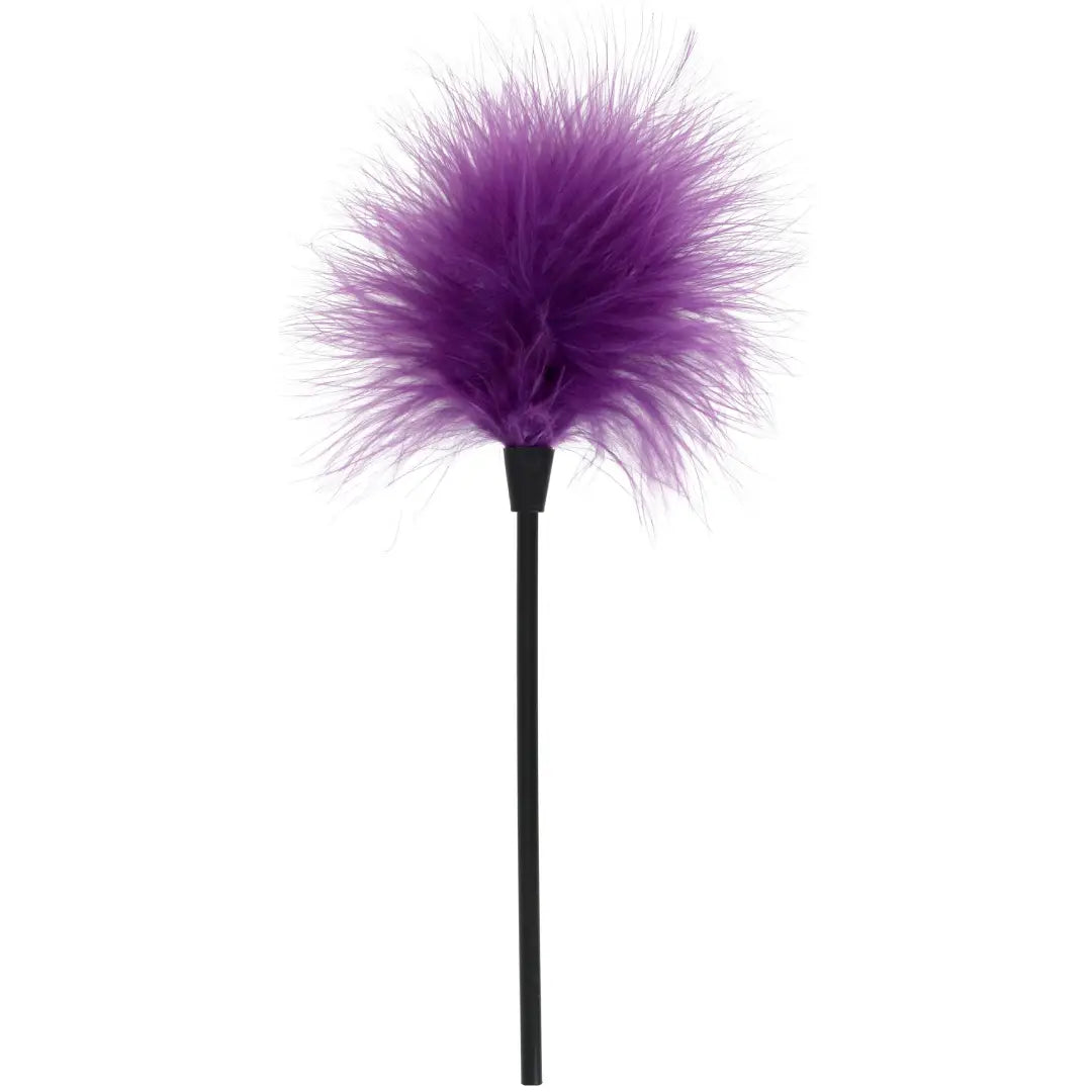 Sexy Feather Tickler αισθησιακό φτερό για teasing και sensory play μωβ
