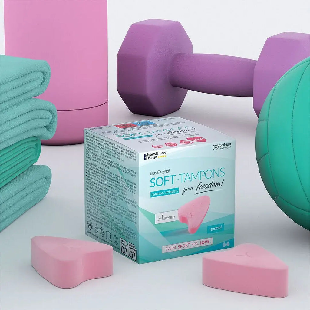 Soft Tampons Normal 3er Pack | Ταμπόν Χωρίς Κορδόνι 3 Τεμαχίων realtoys.gr