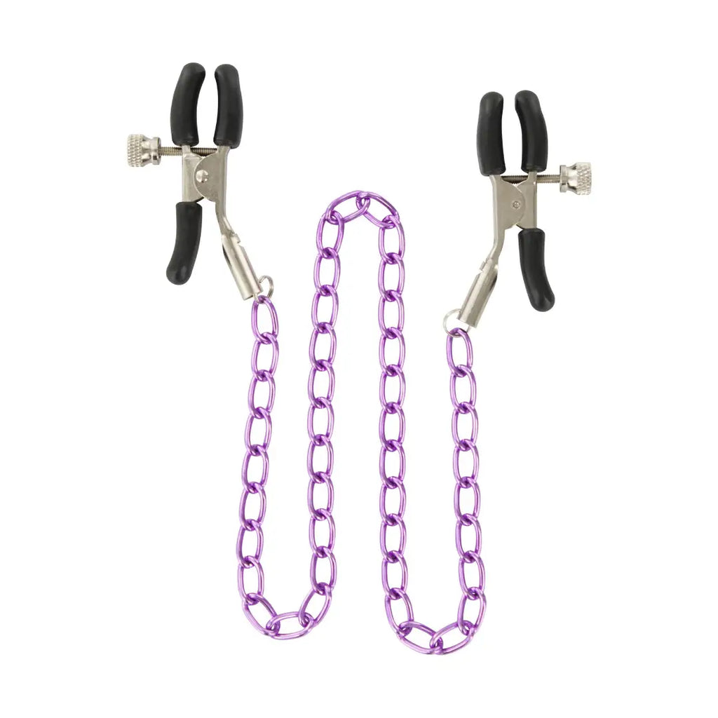 ToyJoy Stimulating Nipple Chain αλυσίδα με σφιγκτήρες θηλών BDSM