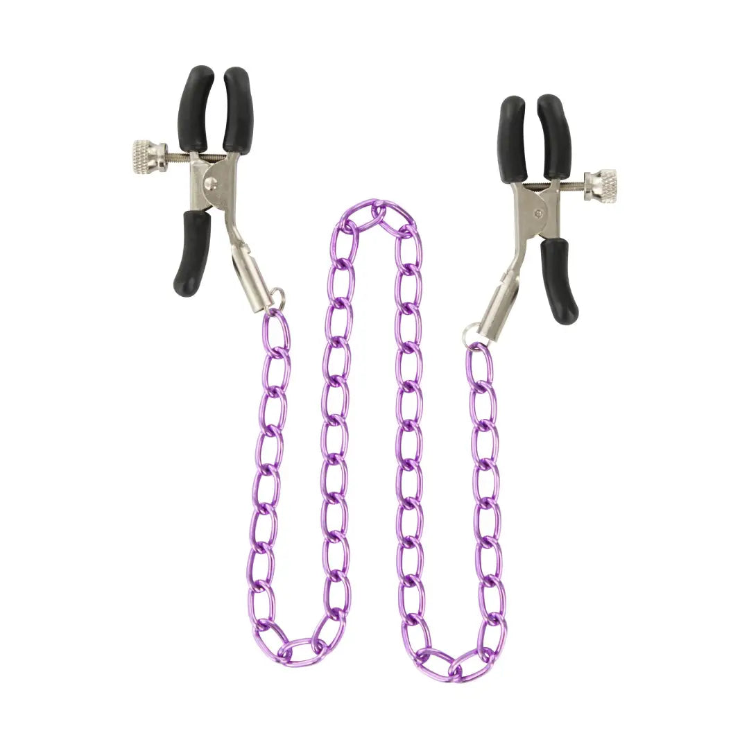 ToyJoy Stimulating Nipple Chain αλυσίδα με σφιγκτήρες θηλών BDSM