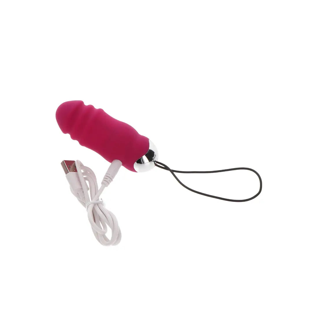 δονητής TOYJOY Sunny Side Up And Down vibrating και thrusting love egg με τηλεχειριστήριο