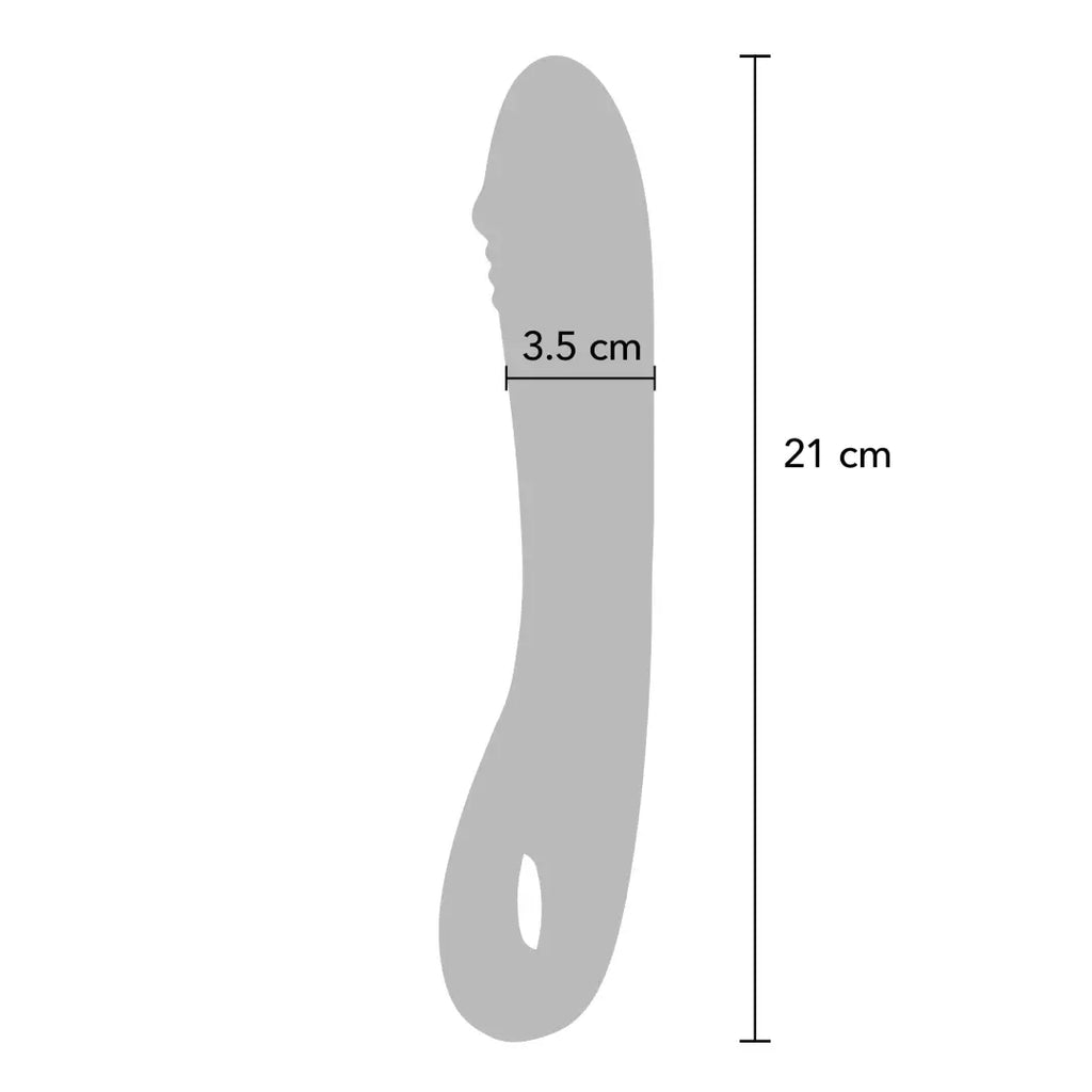 21 εκατοστά δονητής TOYJOY Maia Ultimate επαναφορτιζόμενος G-Spot δονητής με 10 λειτουργίες