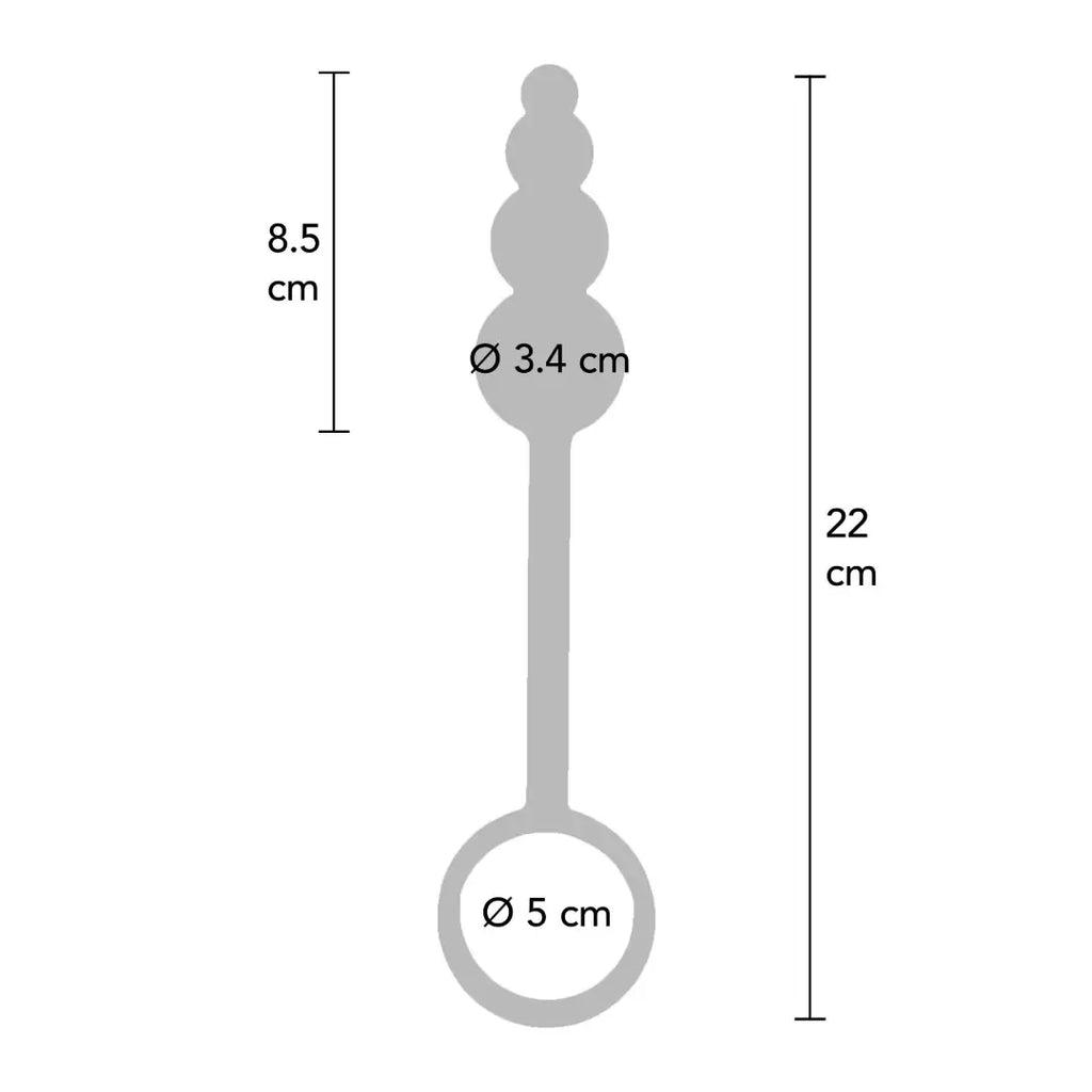 ερωτικό βοήθημα για άνδρες Anal Plug & Cock Ring πρωκτική τάπα με ελαστικό δαχτυλίδι πέους