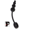 για άνδρες Anal Plug & Cock Ring πρωκτική τάπα με ελαστικό δαχτυλίδι πέους