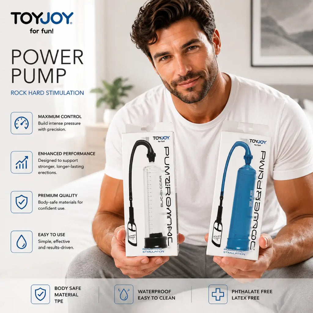 Power Pump – Αντλία Πέους