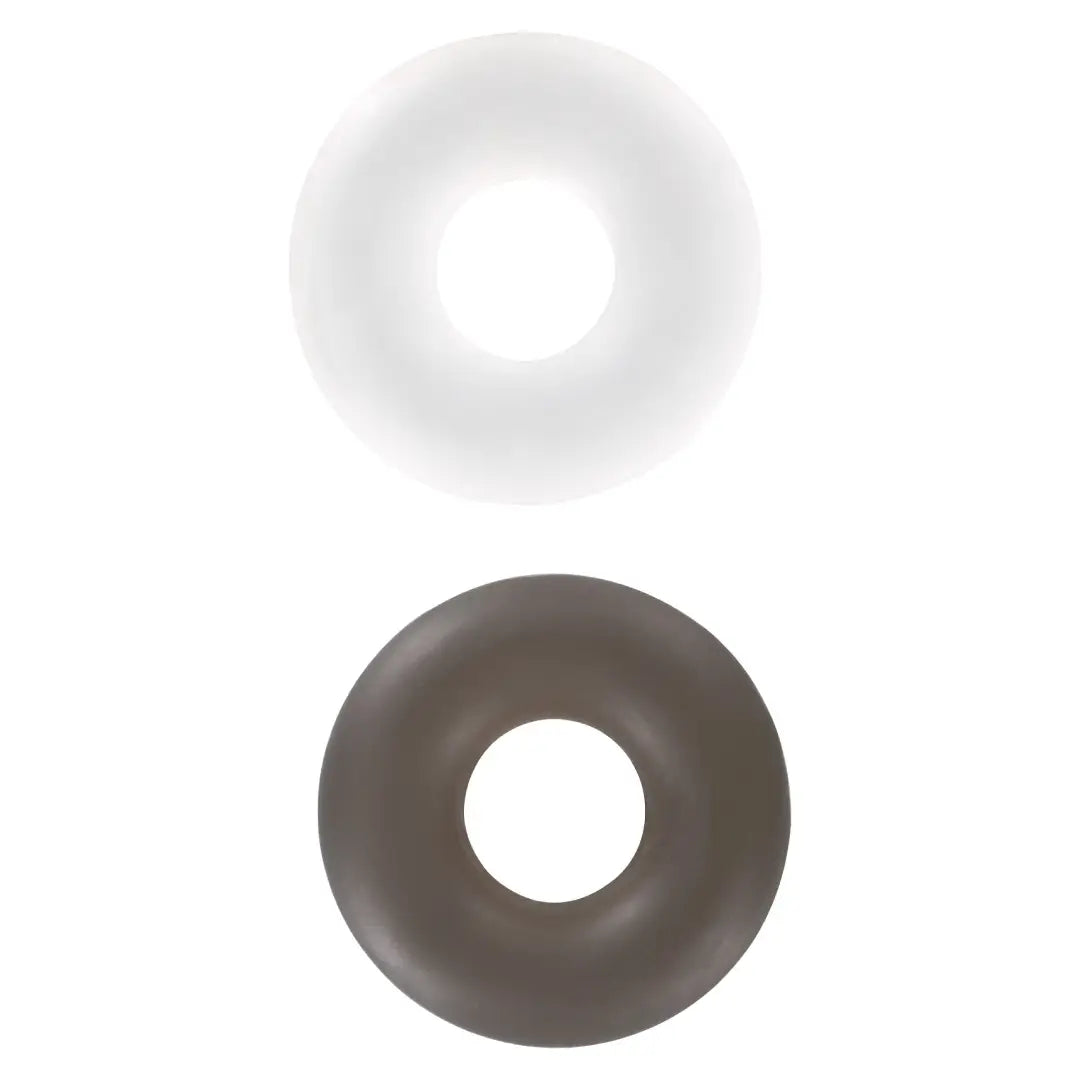 Stud Rings σετ 2 κλασικά δαχτυλίδια πέους, ερωτικά αξεσουάρ για άνδρες