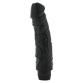 παχύς Seven Creations Pleasures Vibrator 18,3 cm δονητής πολλαπλών ταχυτήτων από PVC και ABS μαύρος