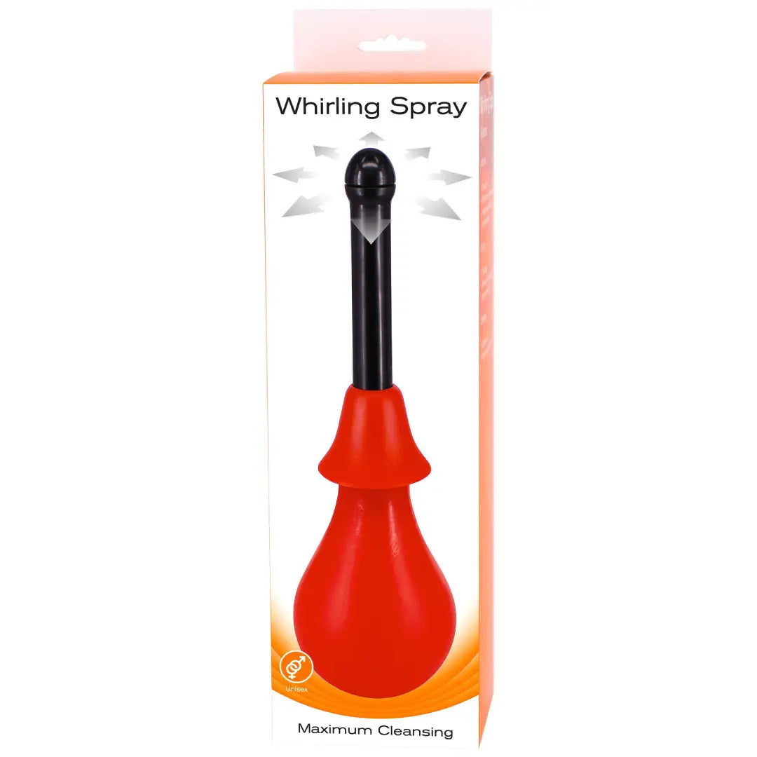 για άνδρες και γυναίκες Seven Creations Whirling Spray 200 ml πρωκτικό ντους καθαρισμού realtoys.gr